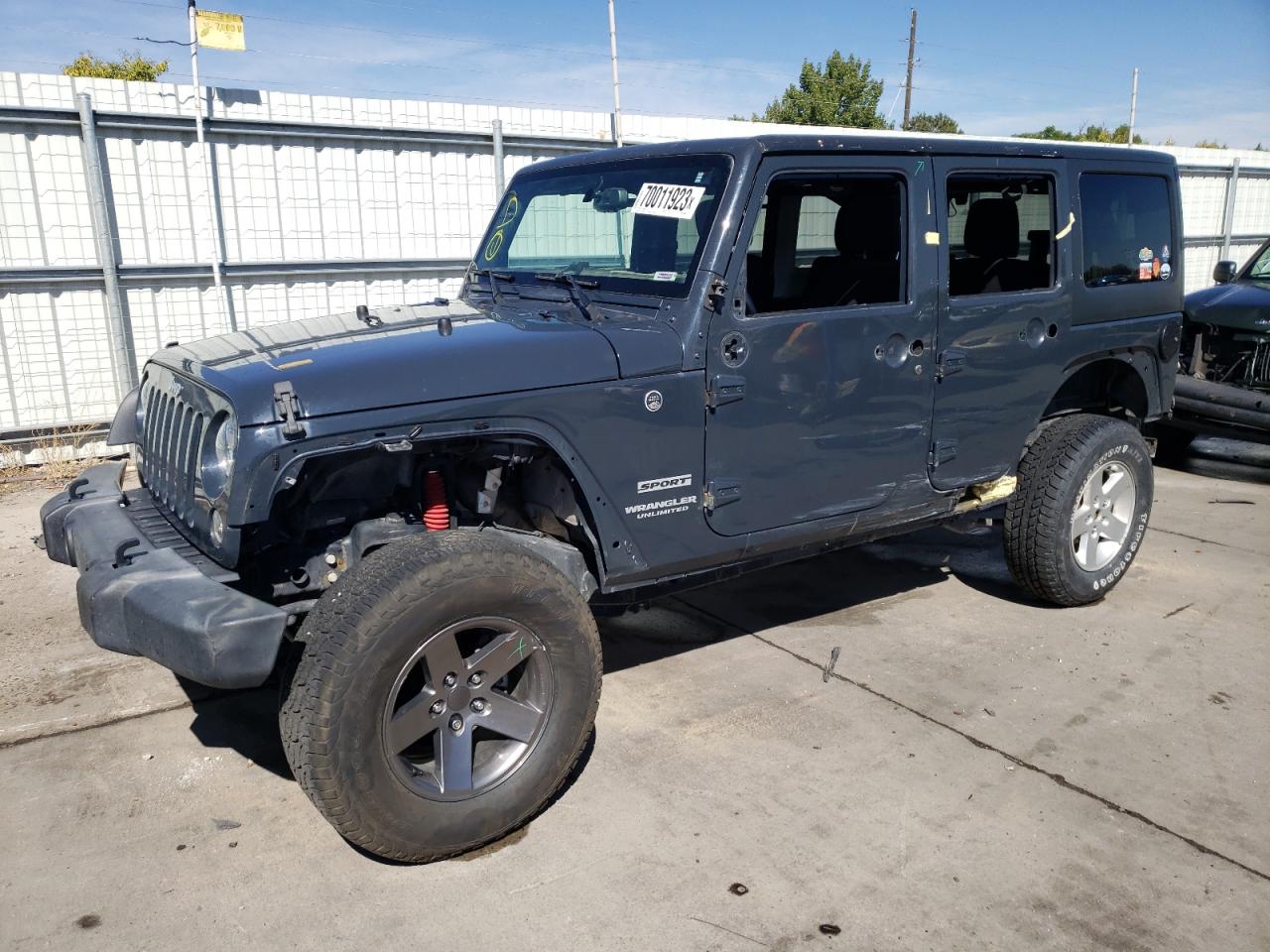 Jeep Wrangler 2017