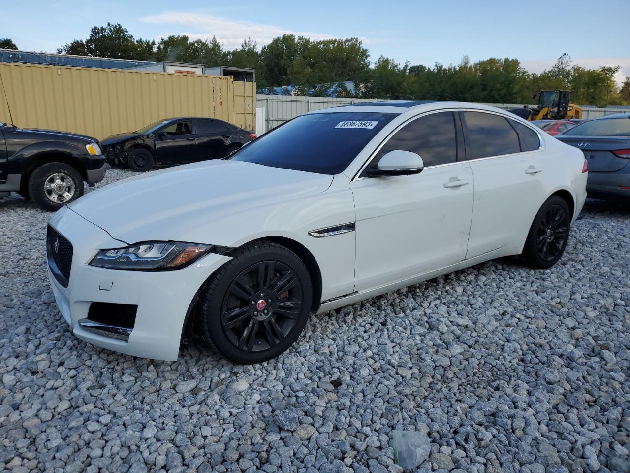 Jaguar Xf 2017
