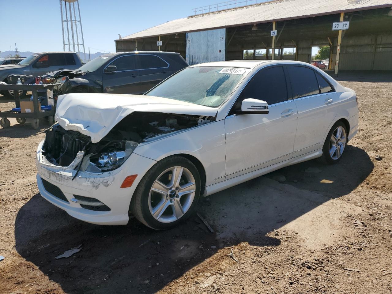 Mercedes-benz C-class 2011