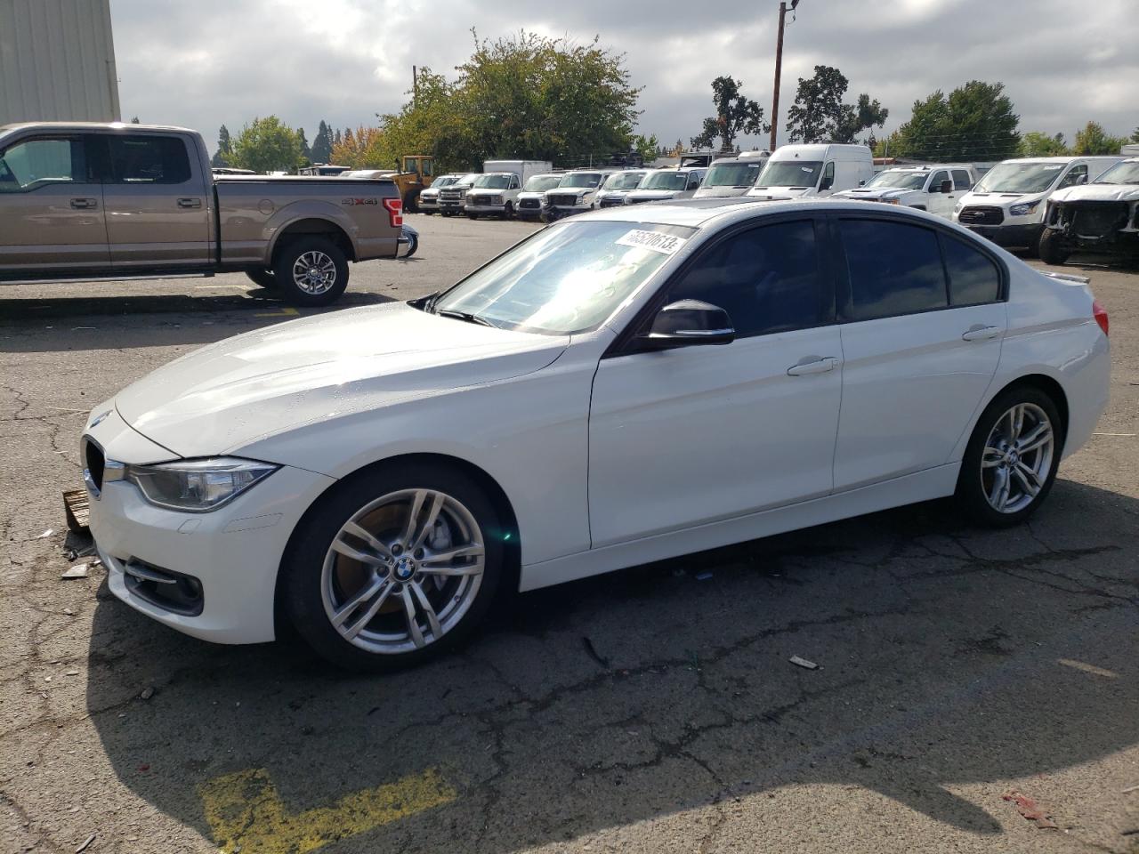Bmw 3 series 2012