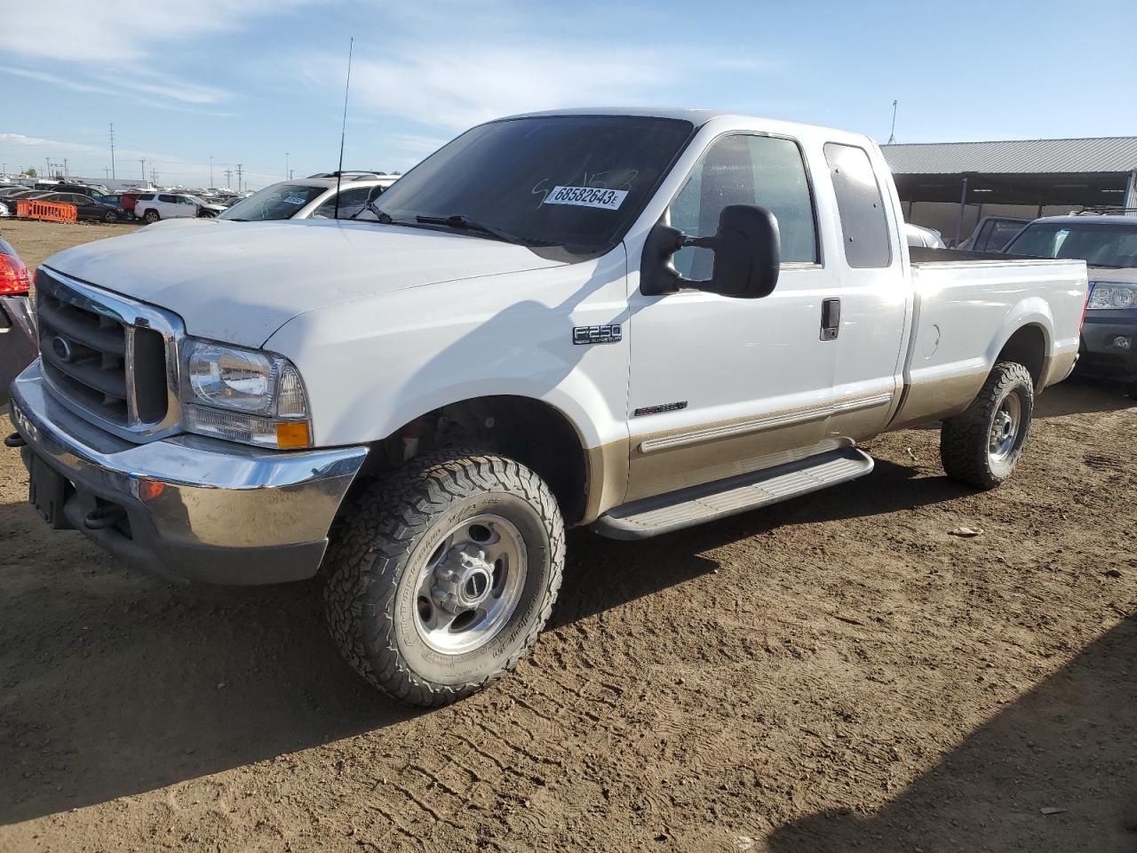 Ford F-250 super duty 2000