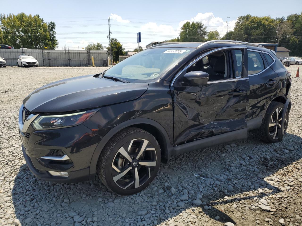 Nissan Rogue sport 2020