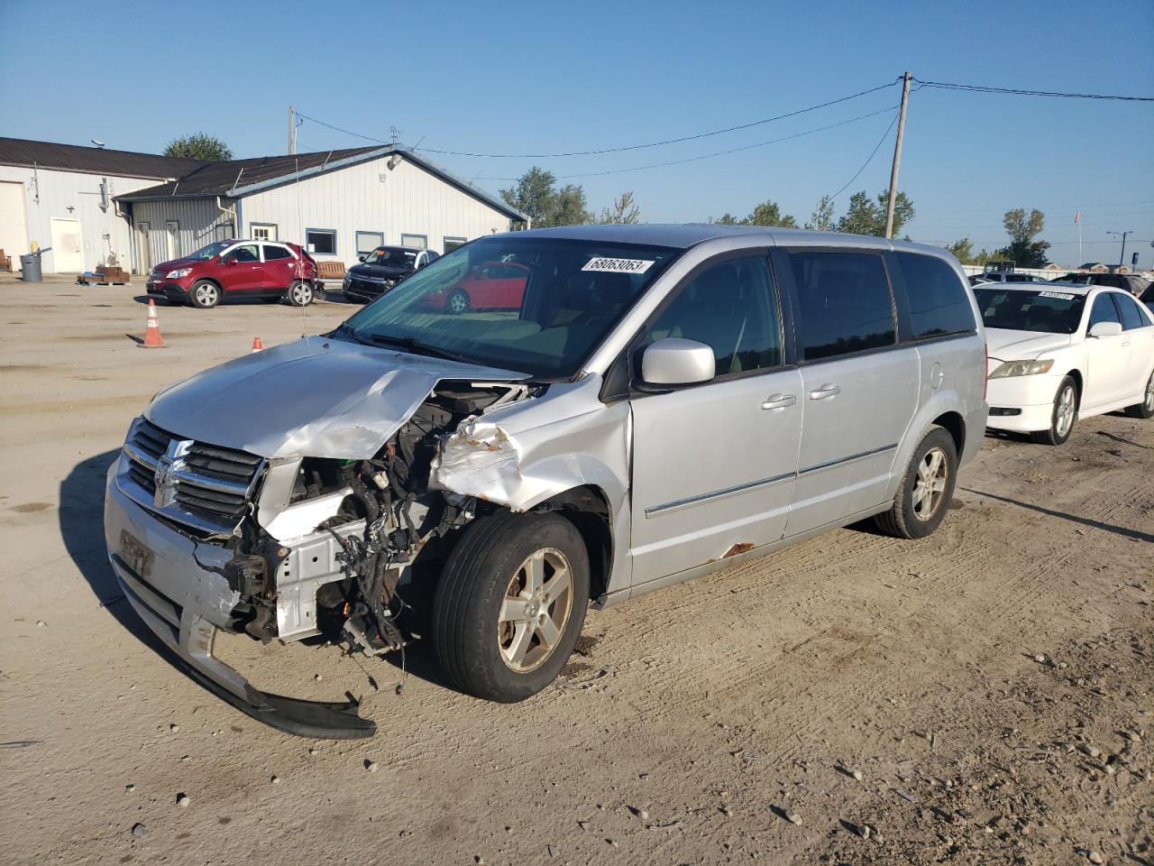 Dodge Grand caravan 2008