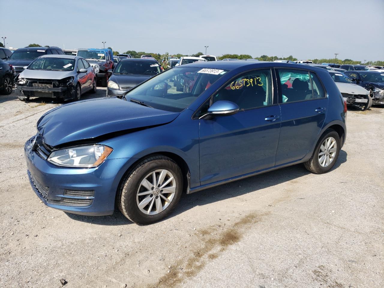 Volkswagen Golf 2016