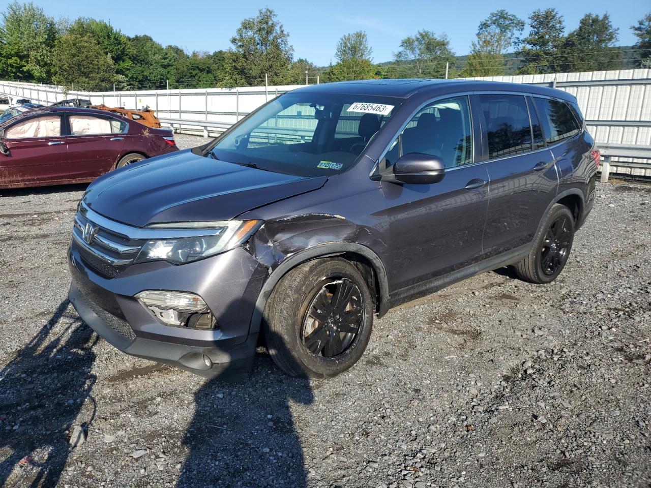 Honda Pilot 2016