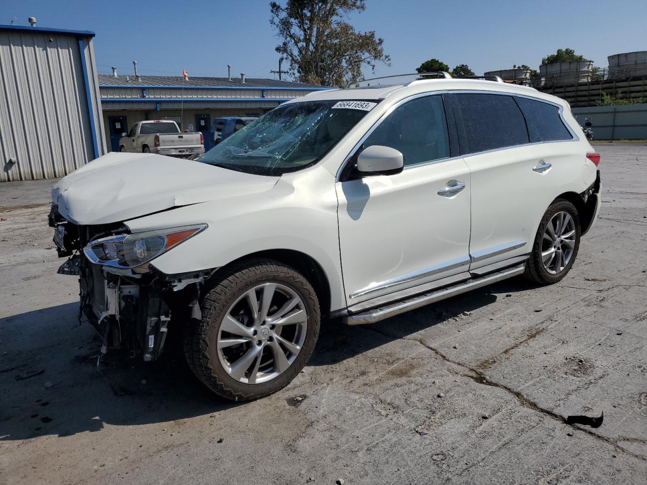 Infiniti Jx35 2013