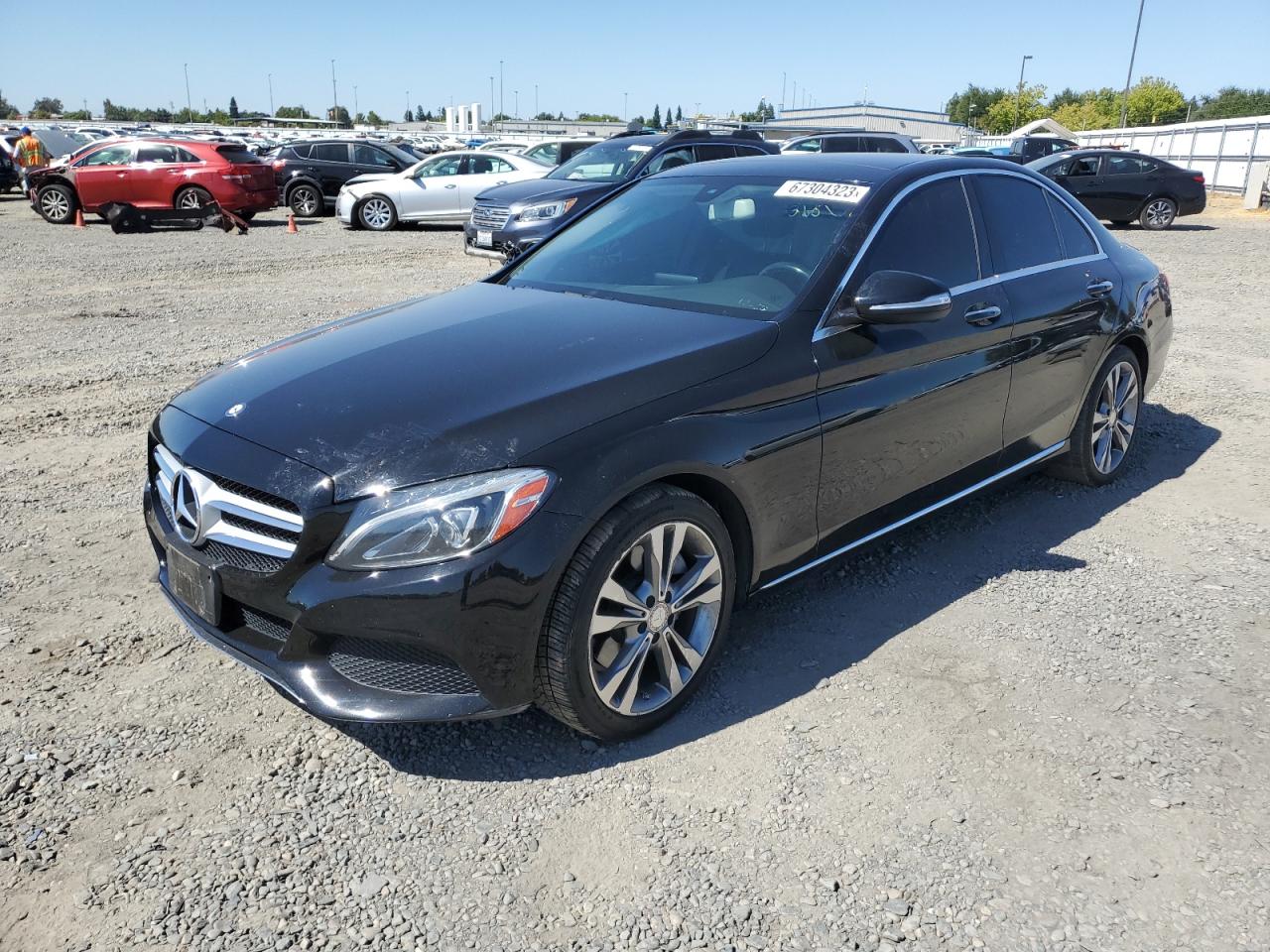Mercedes-benz C-class 2015