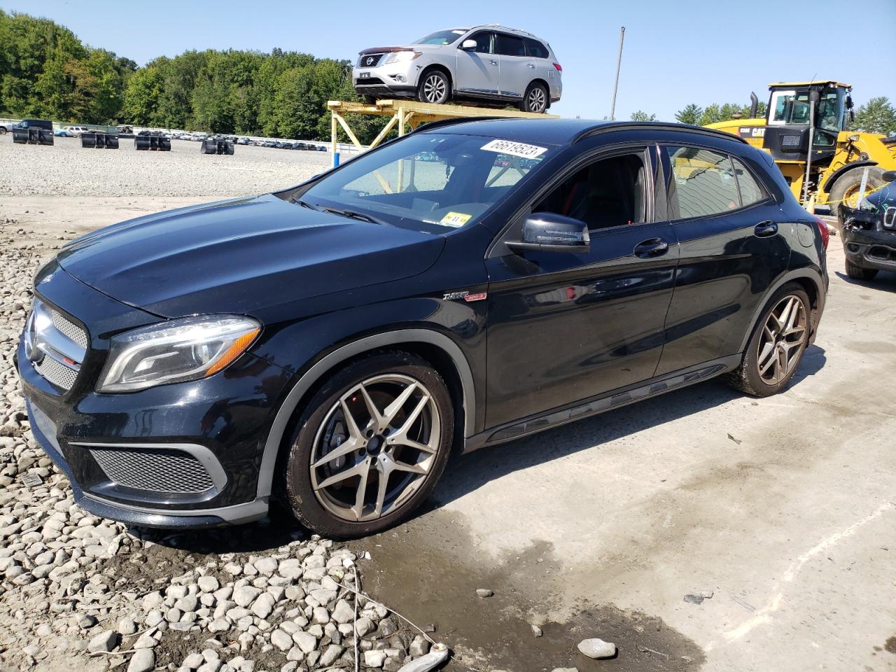 Mercedes-benz Gla-class 2015