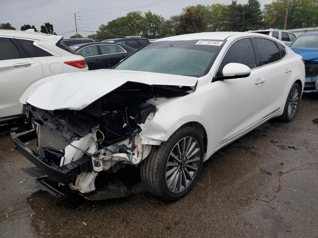 Kia Cadenza 2017