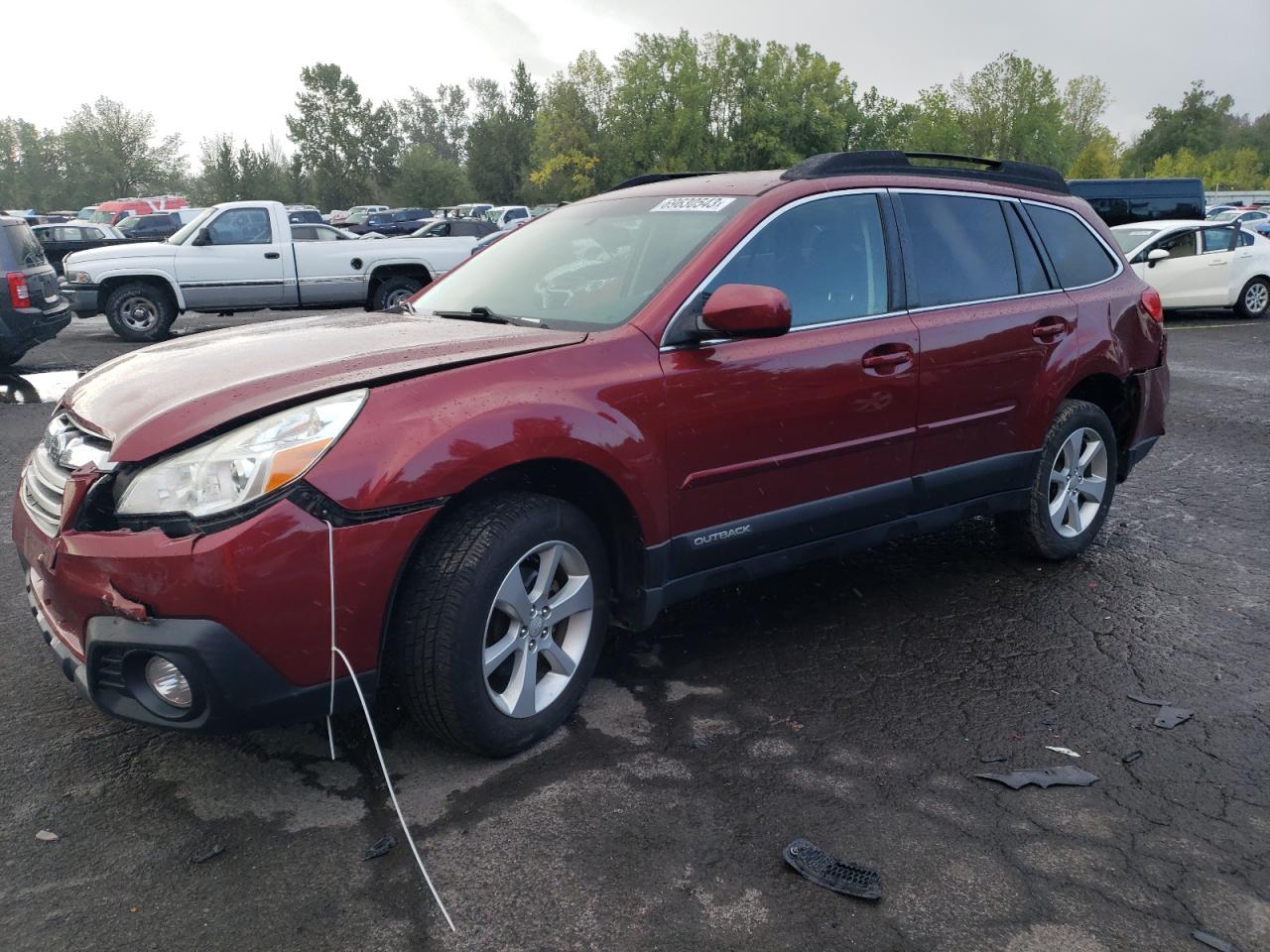 Subaru Outback 2013