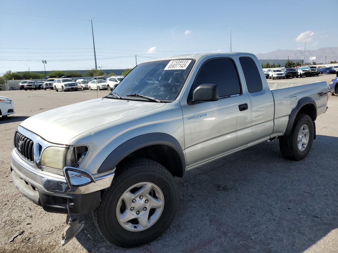 Toyota Tacoma 2002