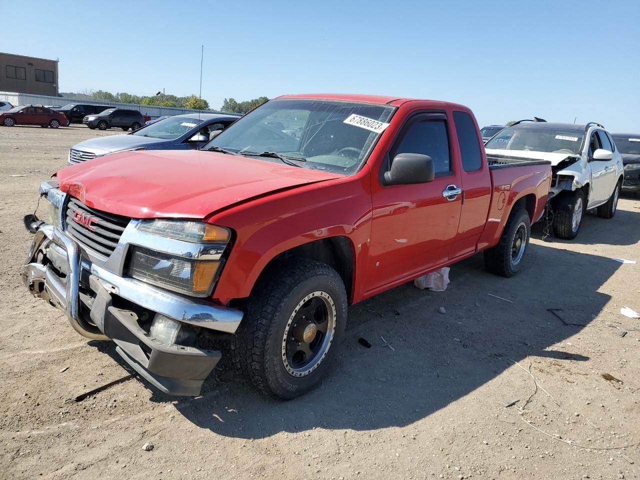 Gmc Canyon 2007