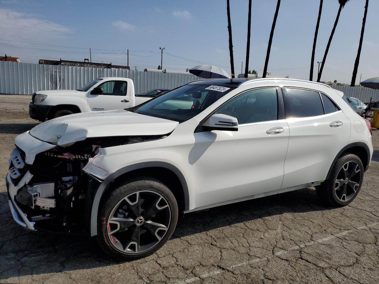 Mercedes-benz Gla-class 2019