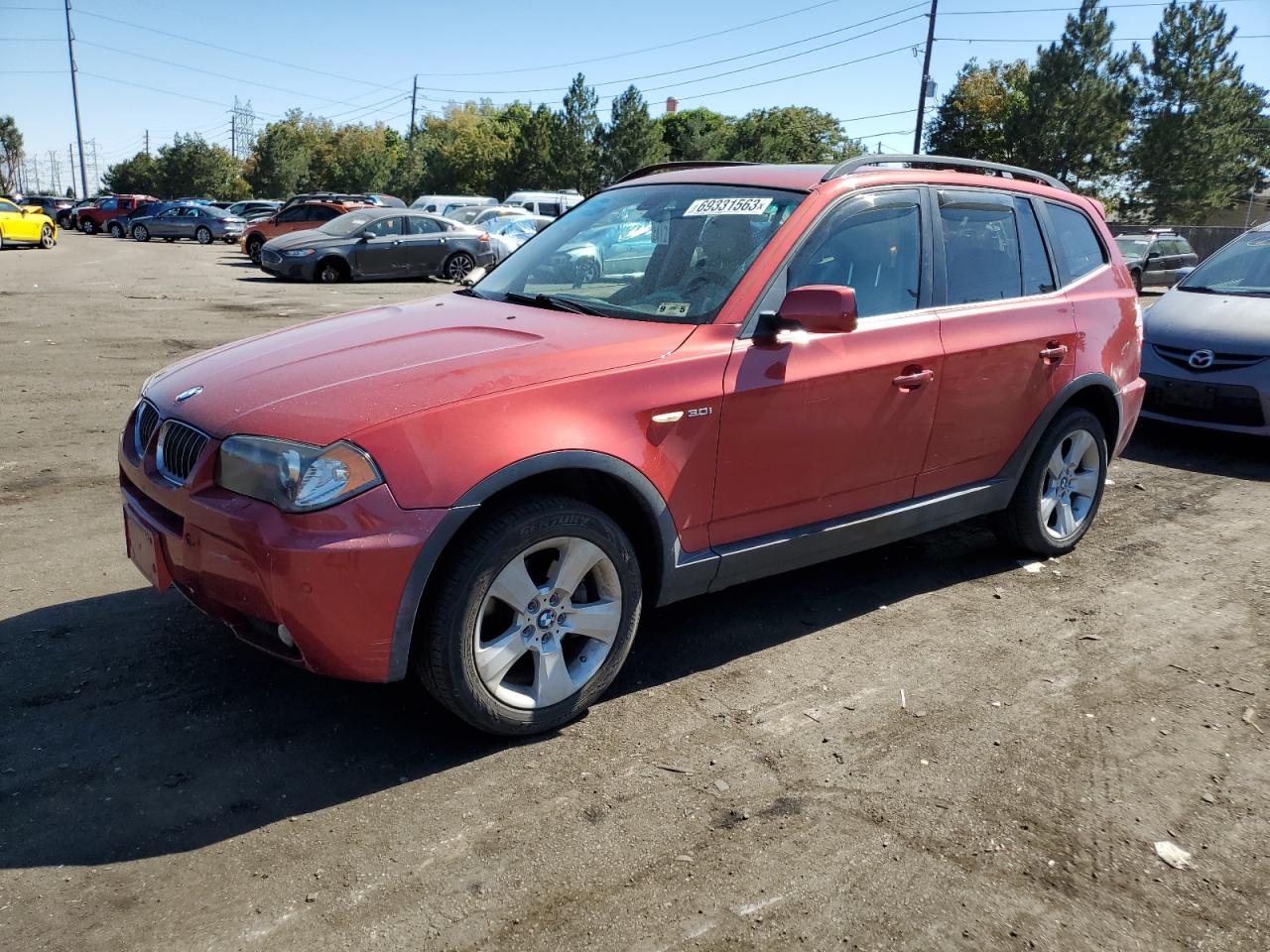 Bmw X3 2006