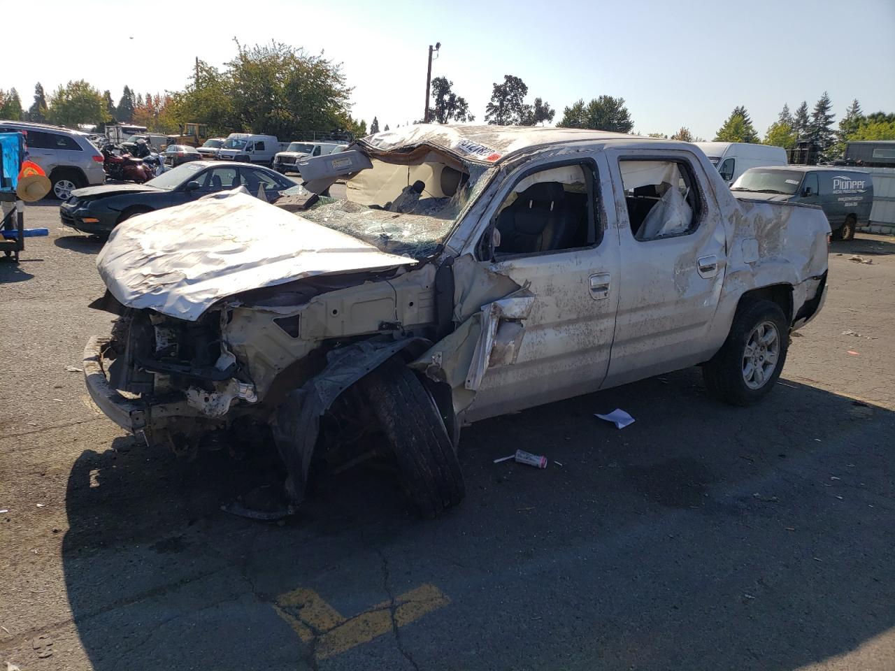 Honda Ridgeline 2006