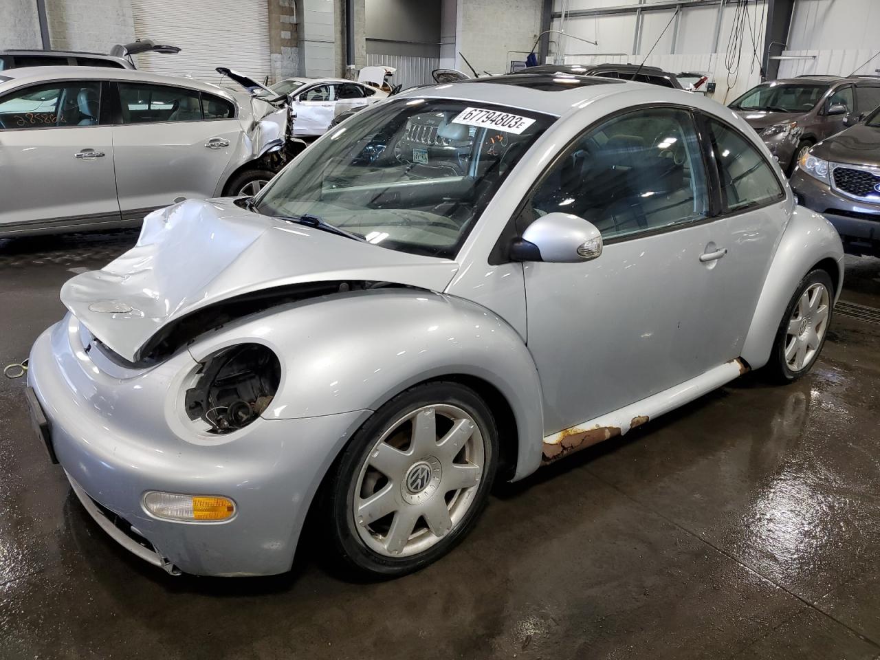 Volkswagen New beetle 2004