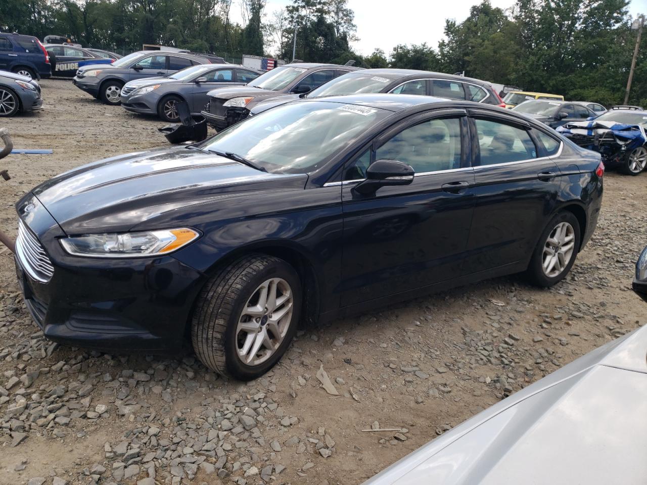 Ford Fusion 2016