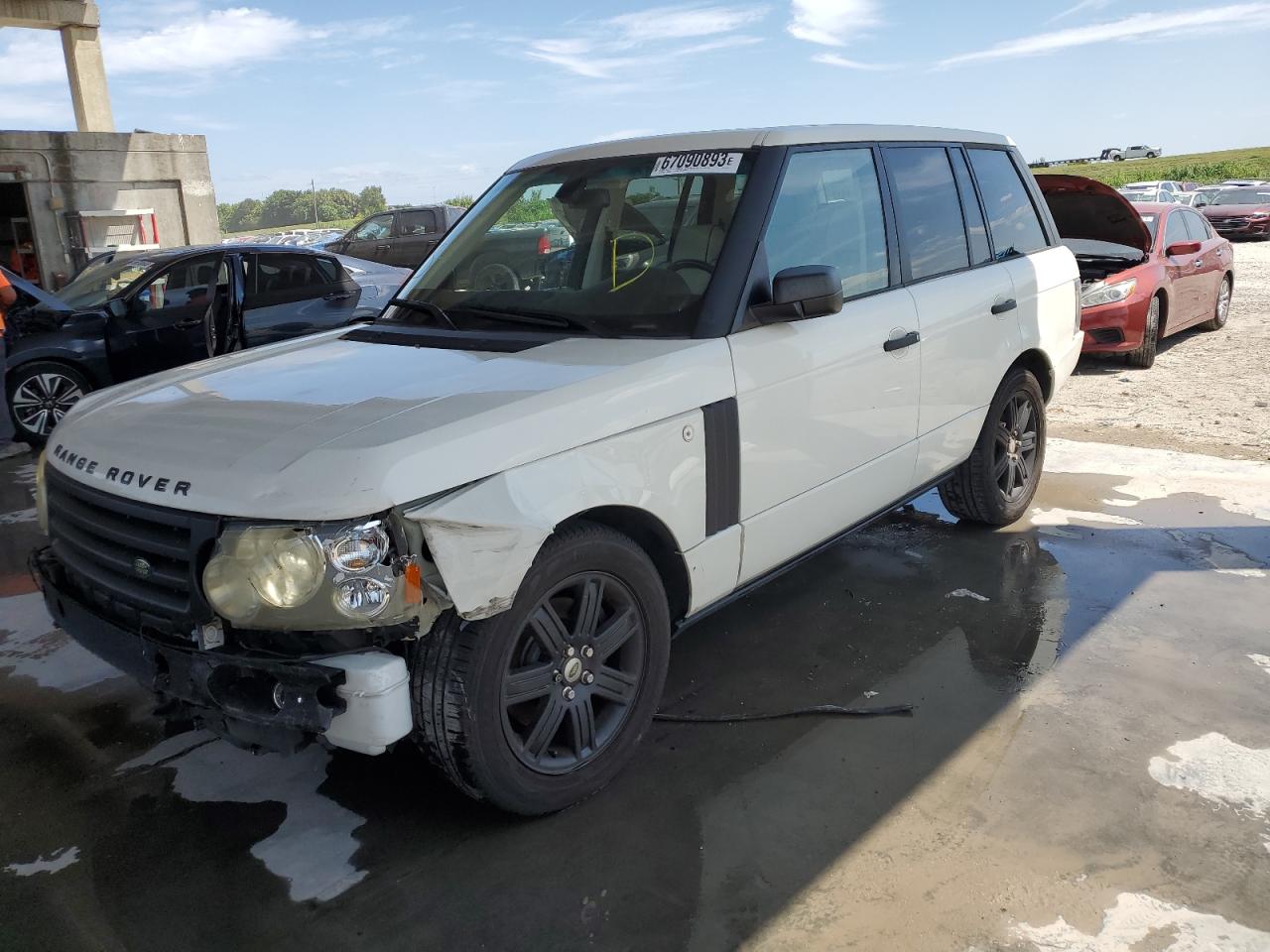 Land rover Range rover 2007