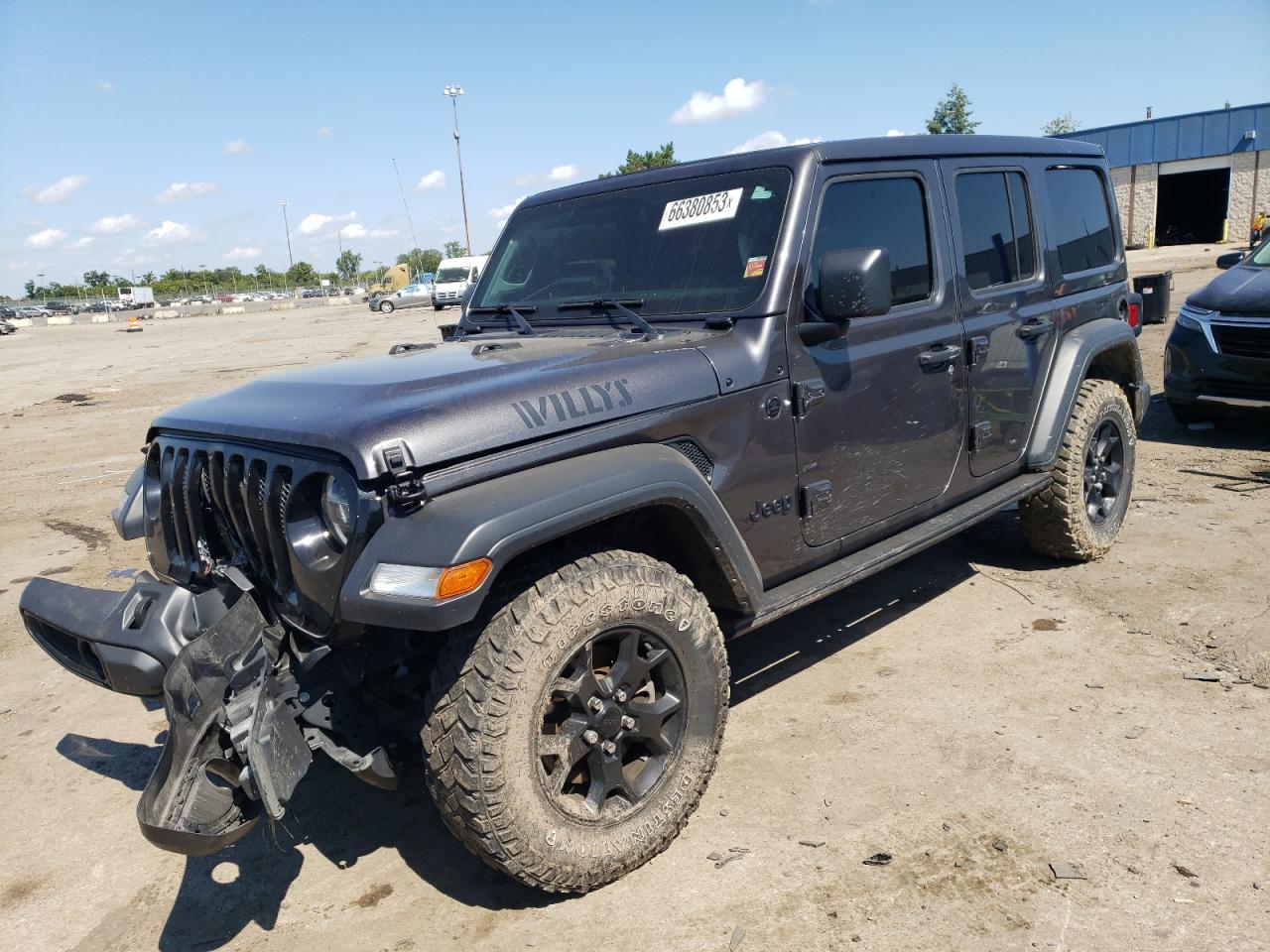Jeep Wrangler 2021