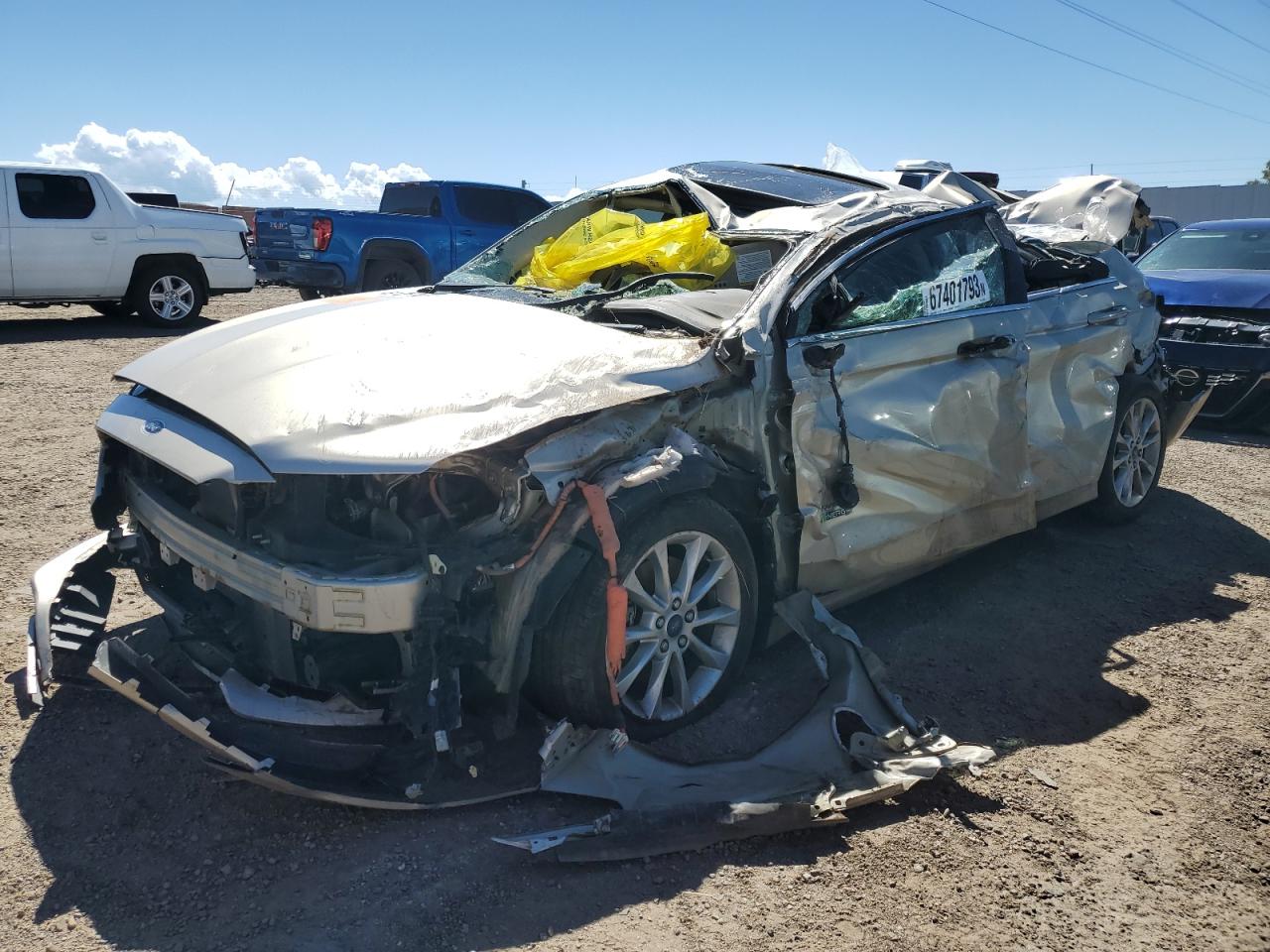 Ford Fusion 2017