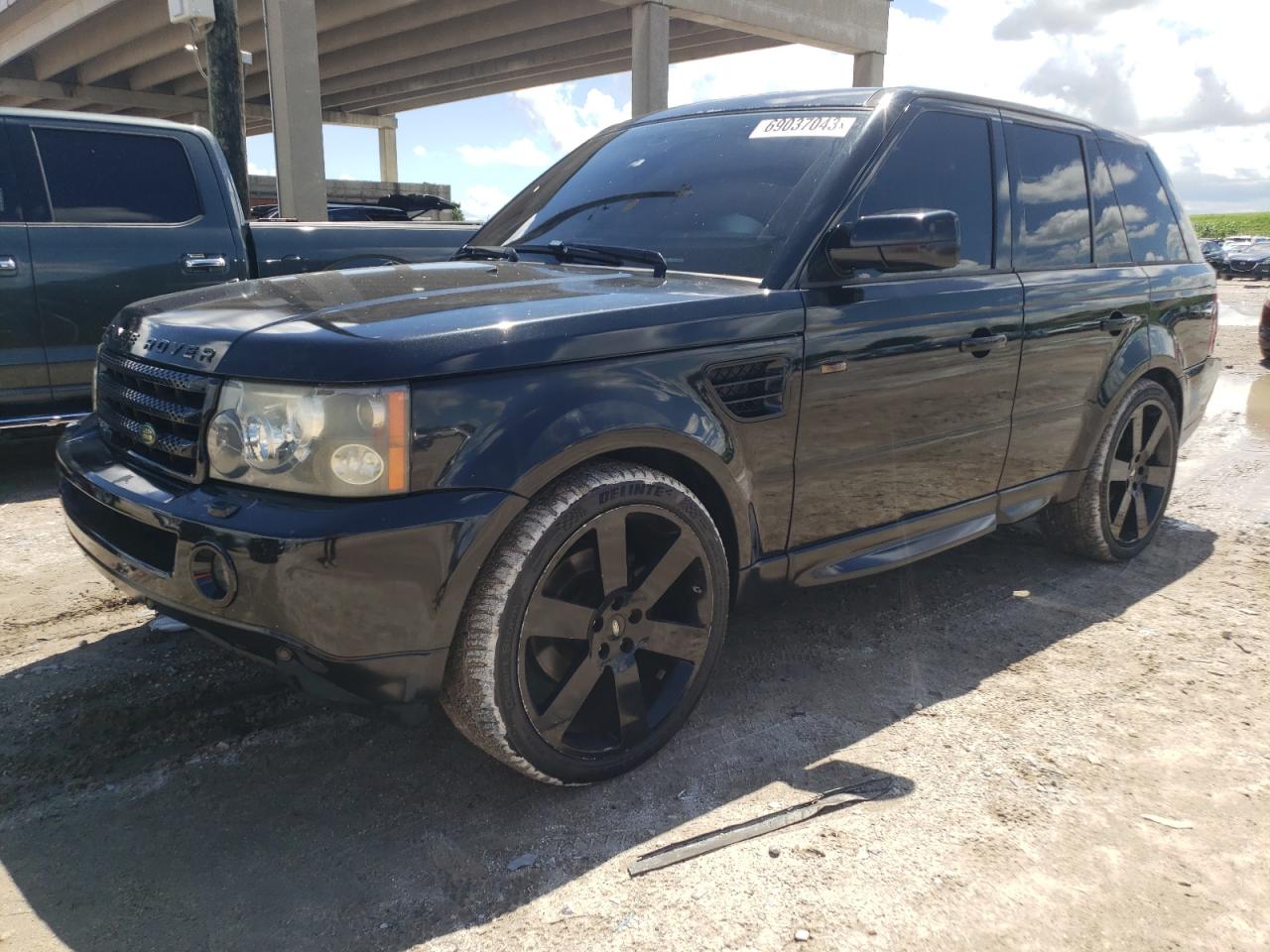 Land rover Range rover sport 2009