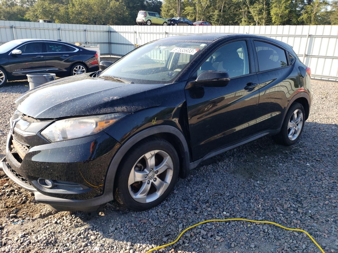 Honda Hr-v 2016