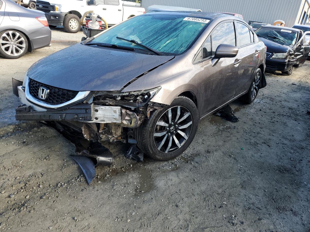 Honda Civic 2015