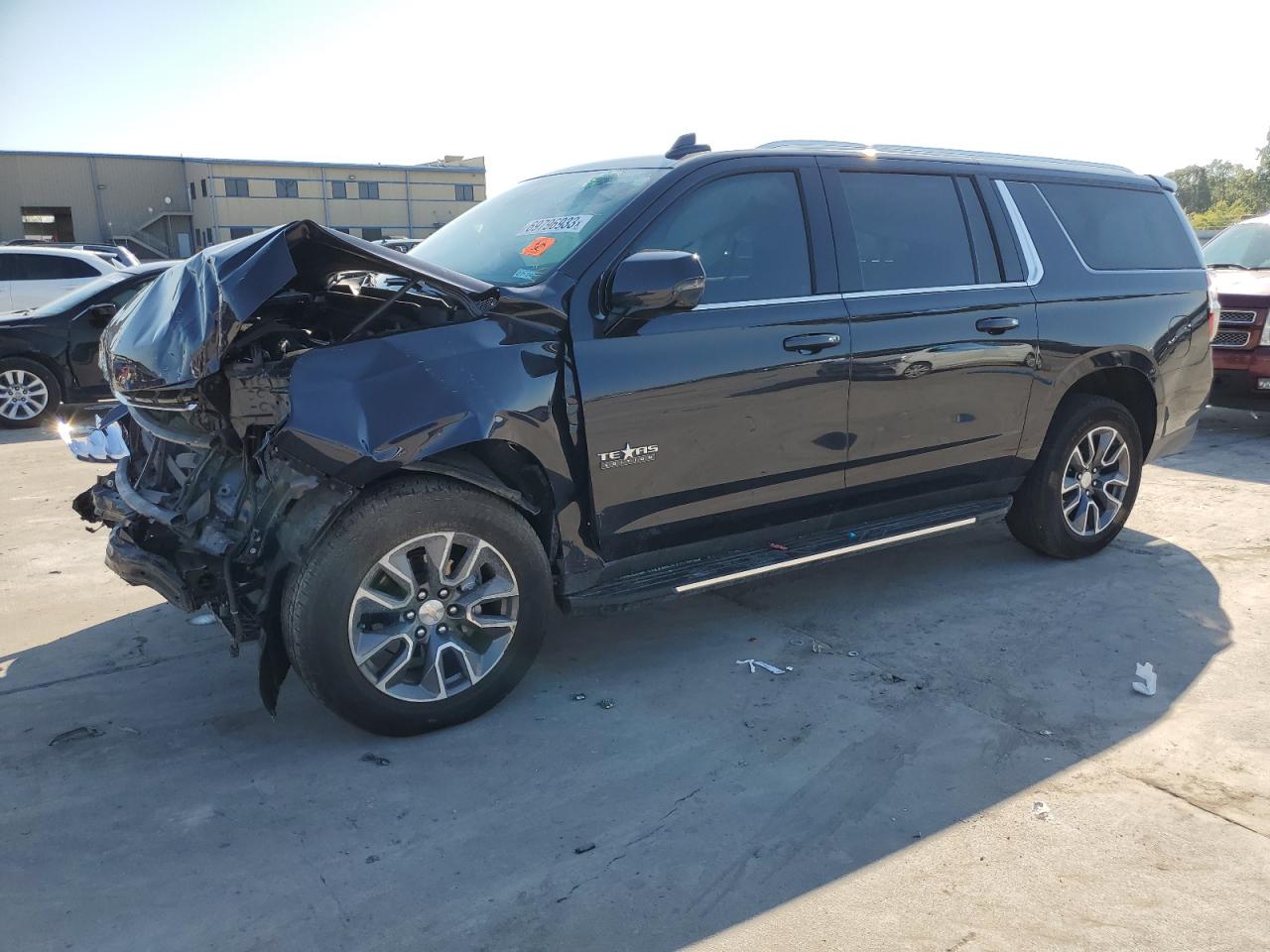 Chevrolet Suburban 2022