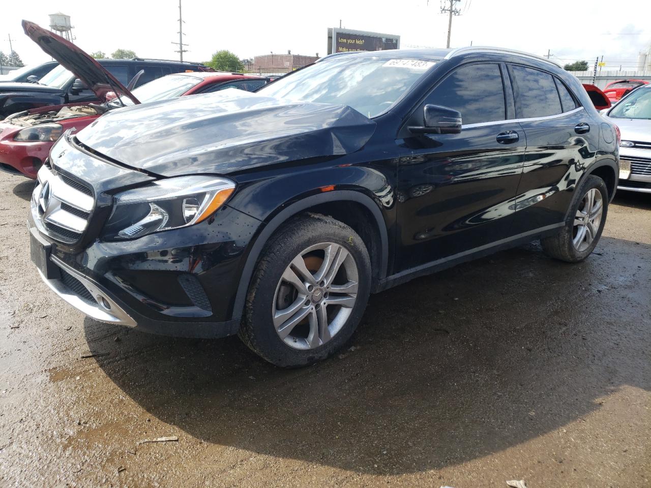 Mercedes-benz Gla-class 2016