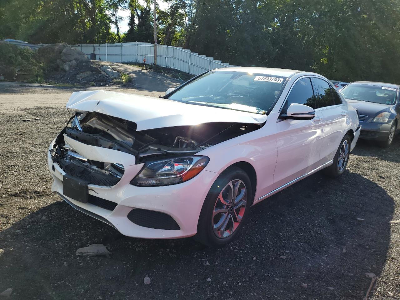 Mercedes-benz C-class 2017