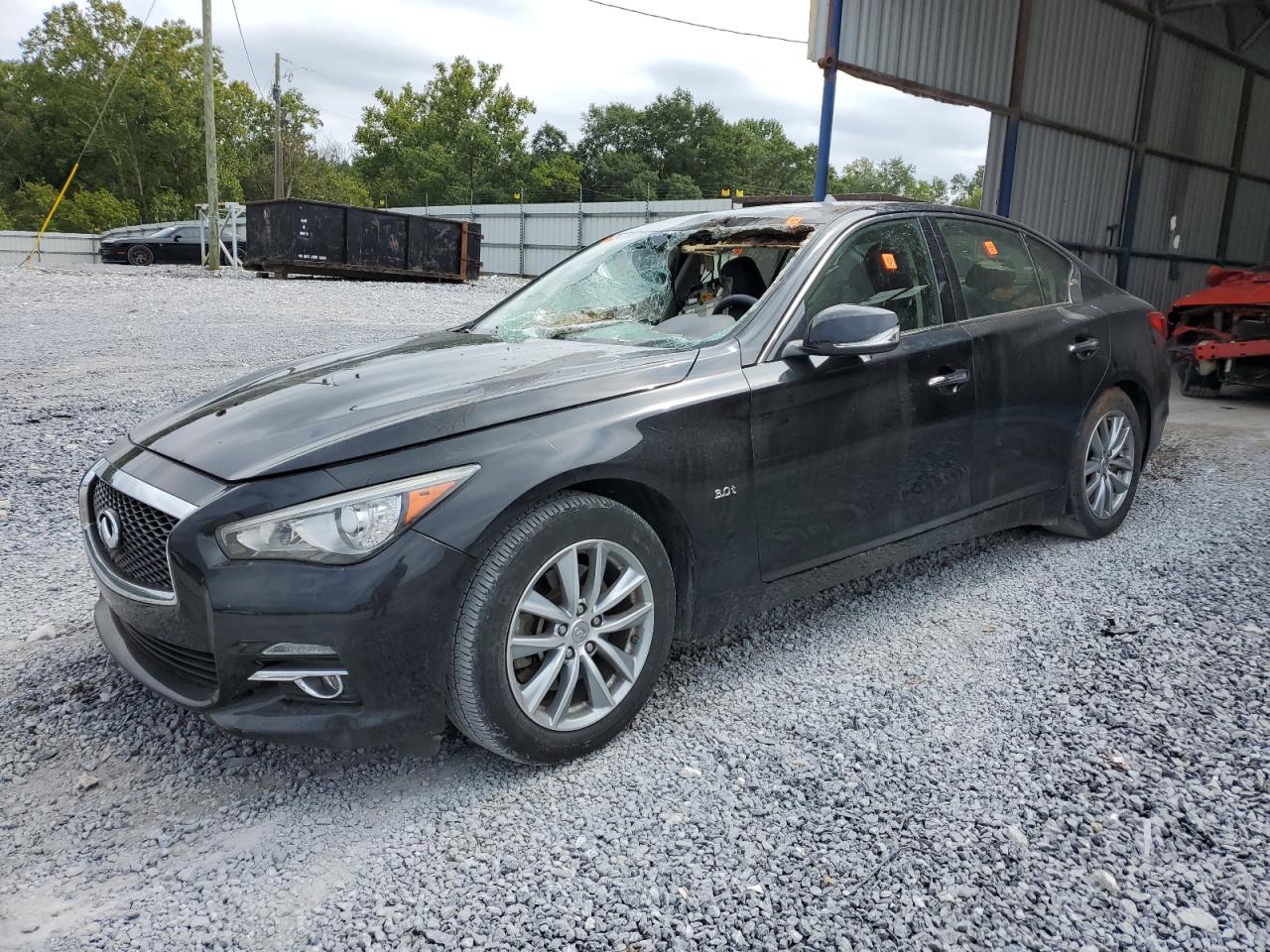 Infiniti Q50 2017