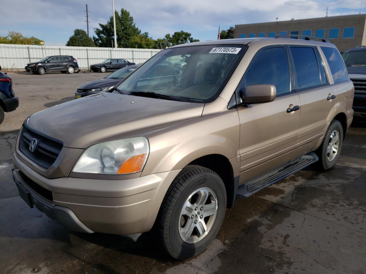 Honda Pilot 2004