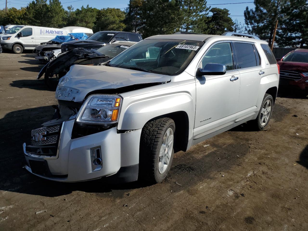 Gmc Terrain 2012