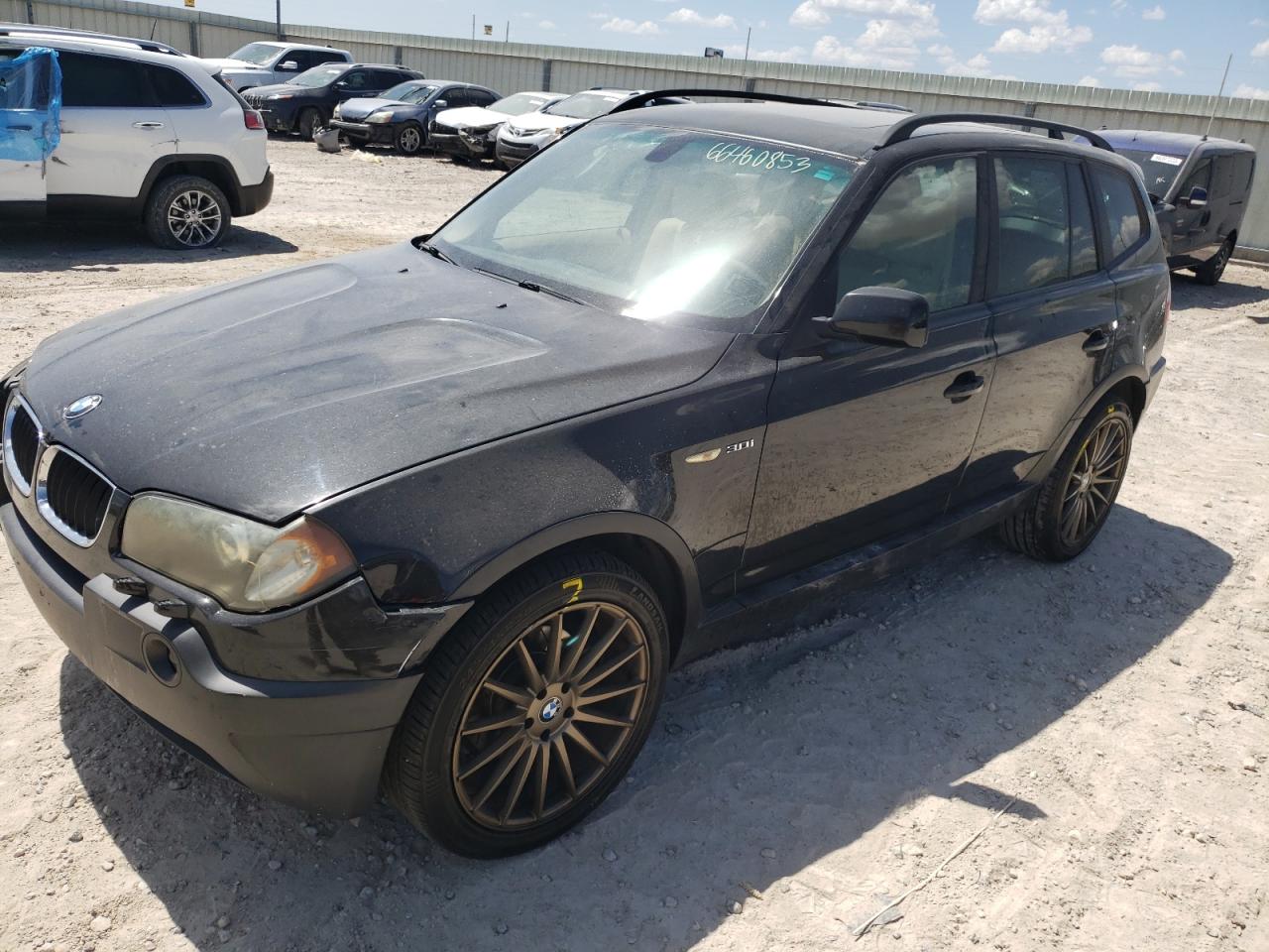Bmw X3 2004