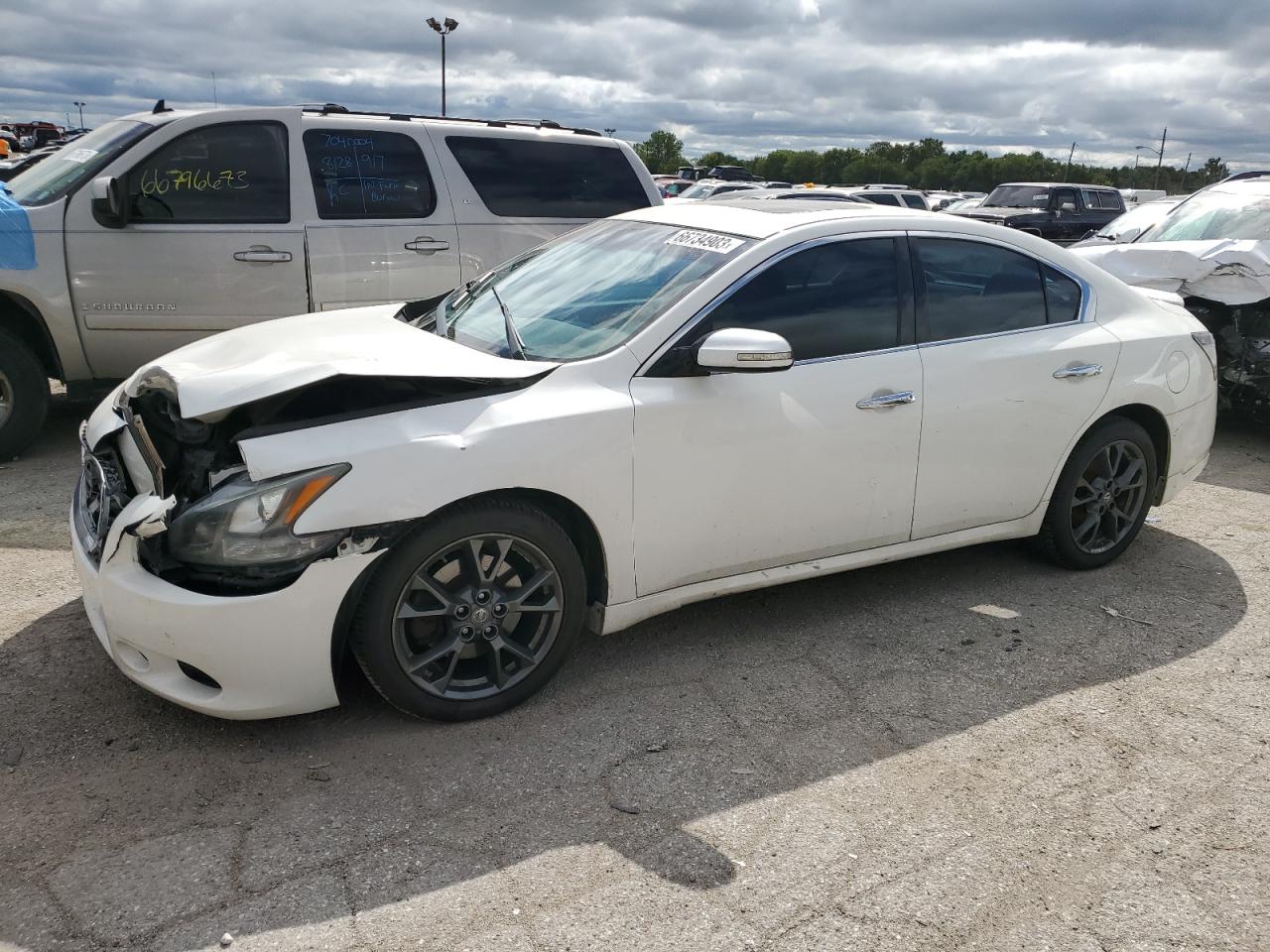 Nissan Maxima 2012