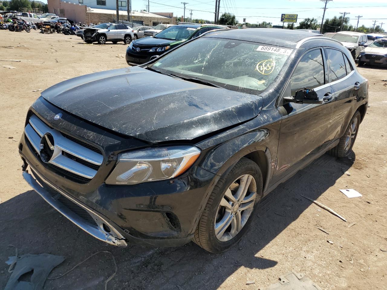 Mercedes-benz Gla-class 2015