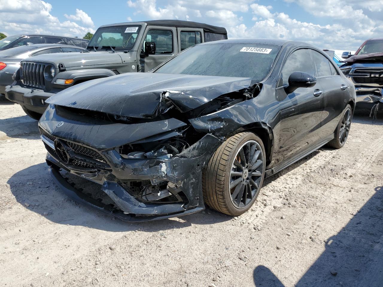 Mercedes-benz Cla-class 2023