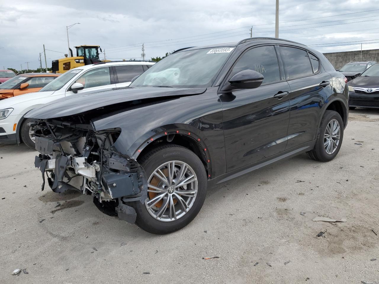 Alfa romeo Stelvio 2022