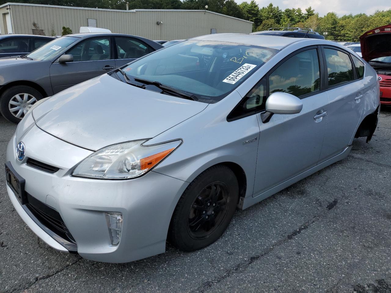 TOYOTA PRIUS 2013