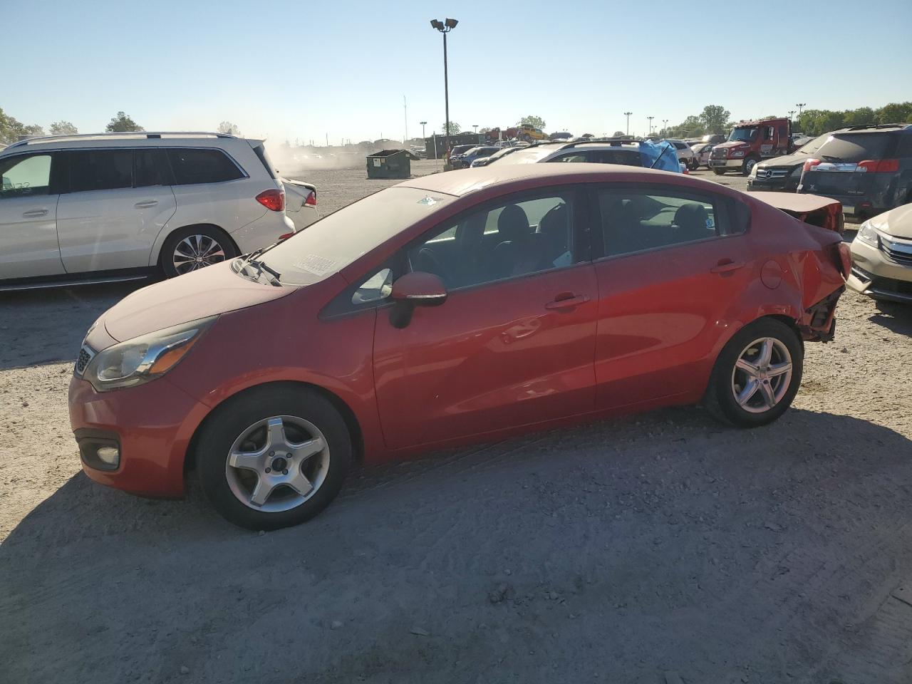 Kia Rio 2012