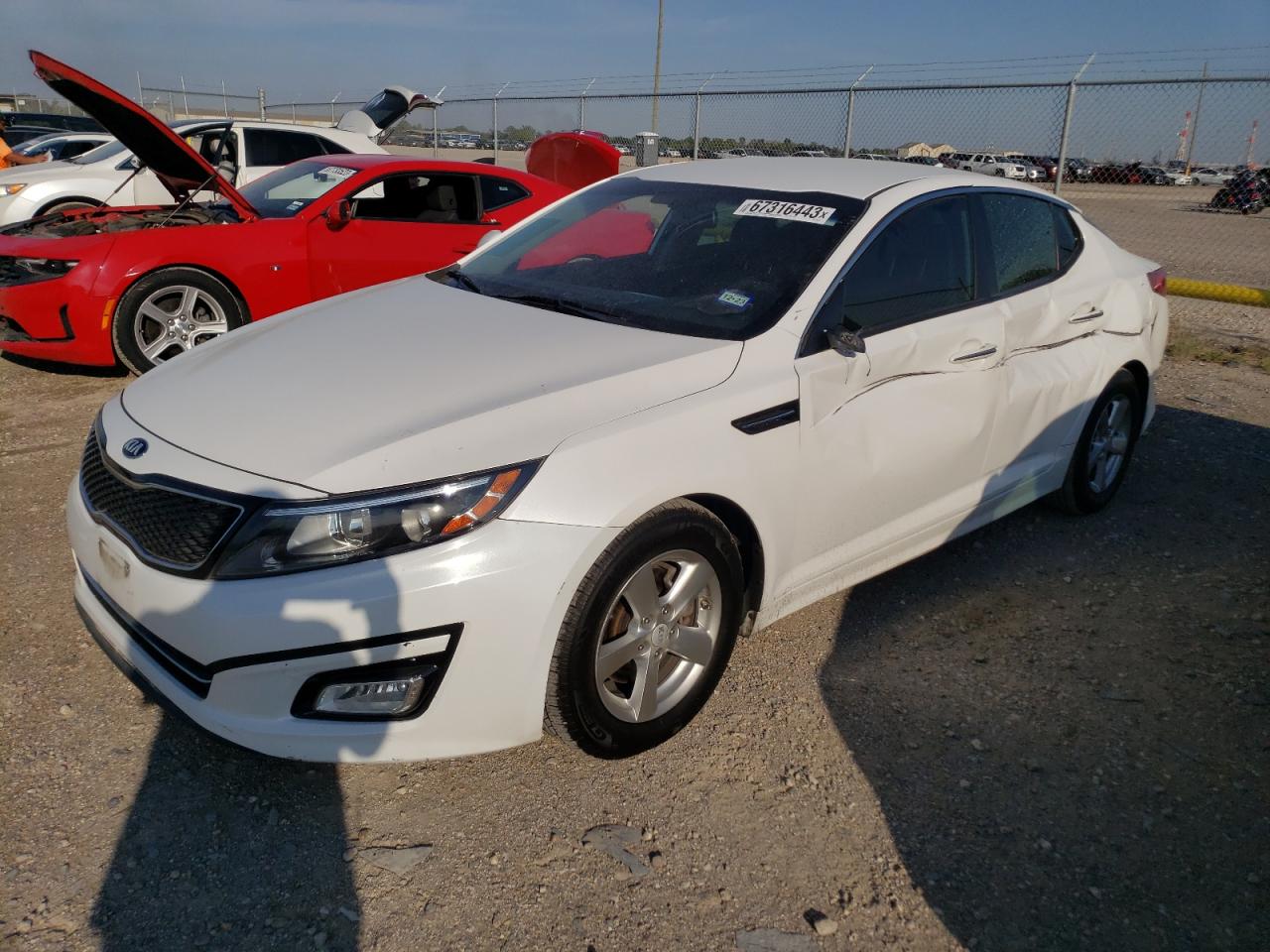 Kia Optima 2015