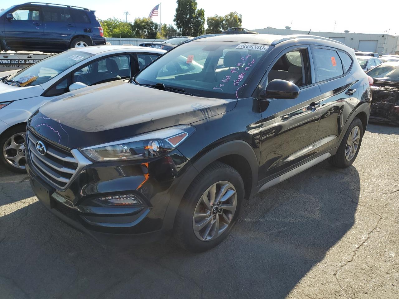 Hyundai Tucson 2017