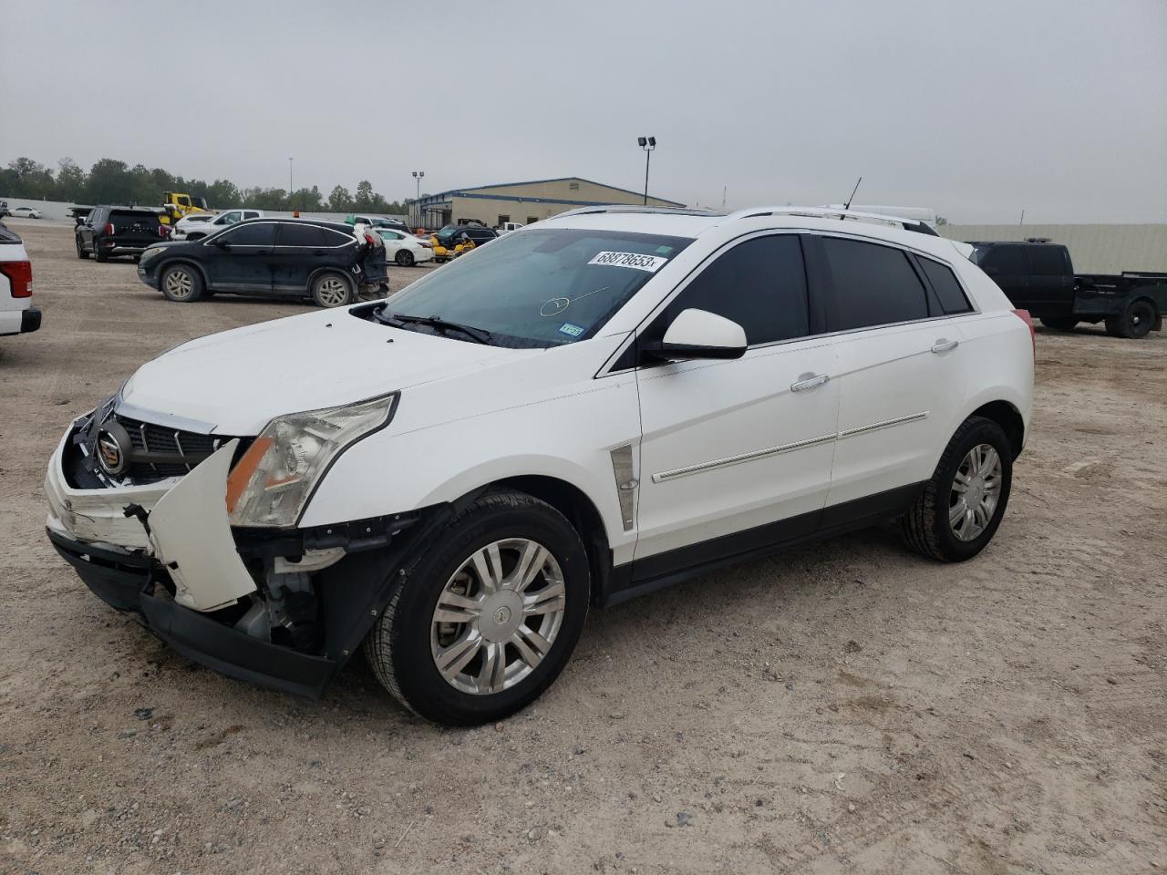 Cadillac Srx 2012