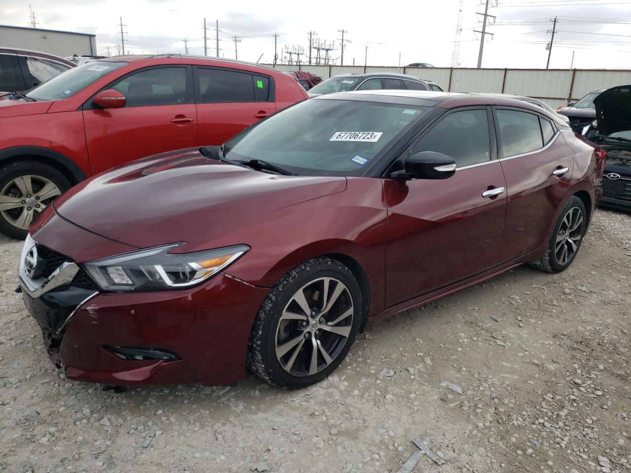 Nissan Maxima 2016