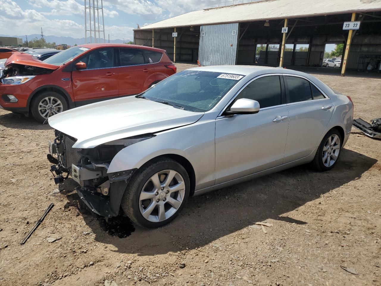 Cadillac Ats 2016