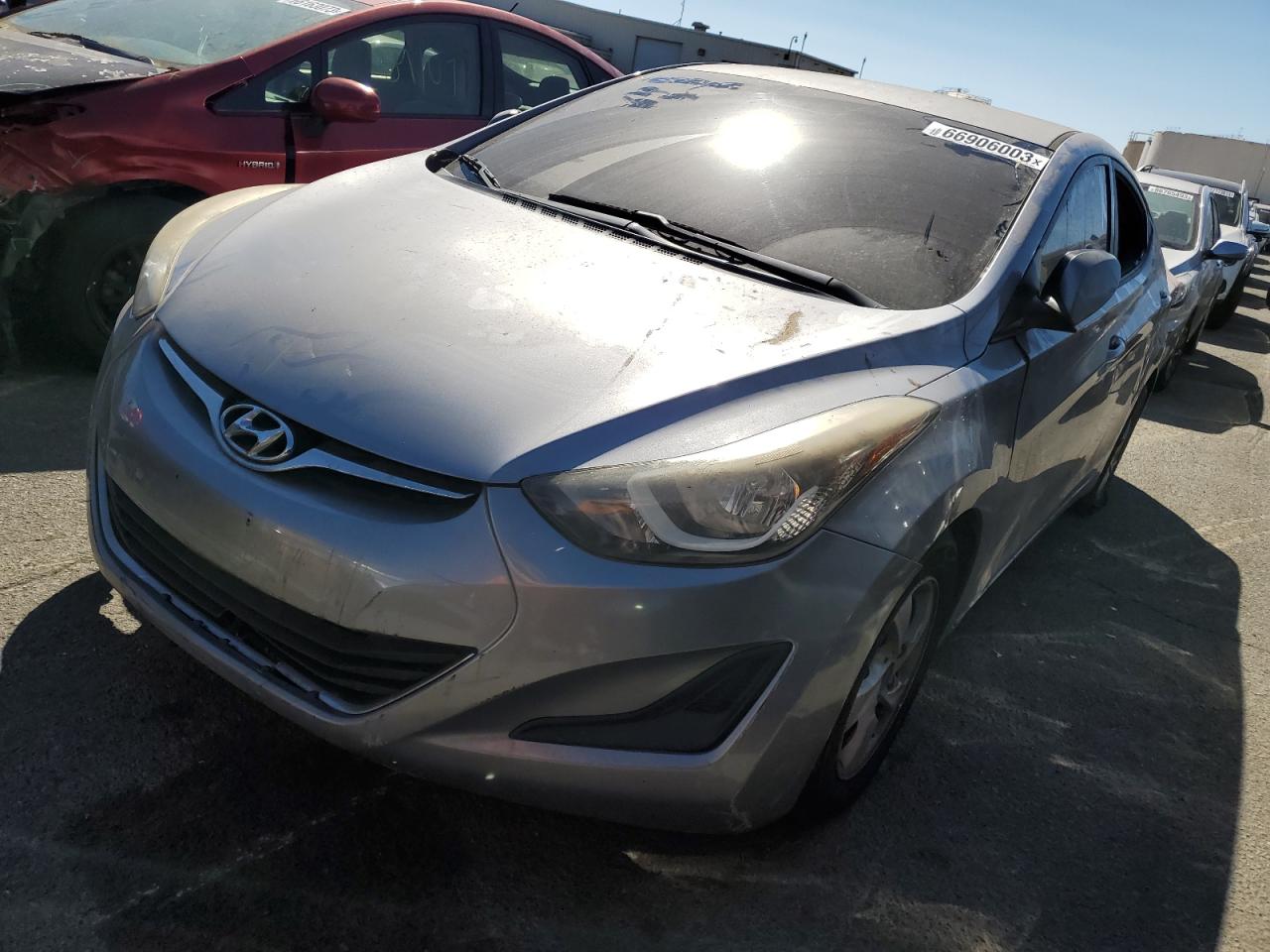 Hyundai Elantra 2015