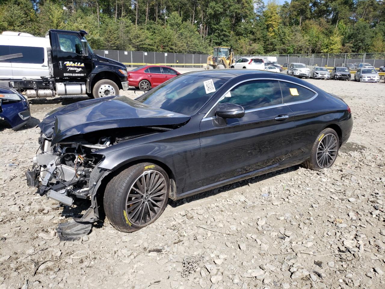 Mercedes-benz C-class 2019