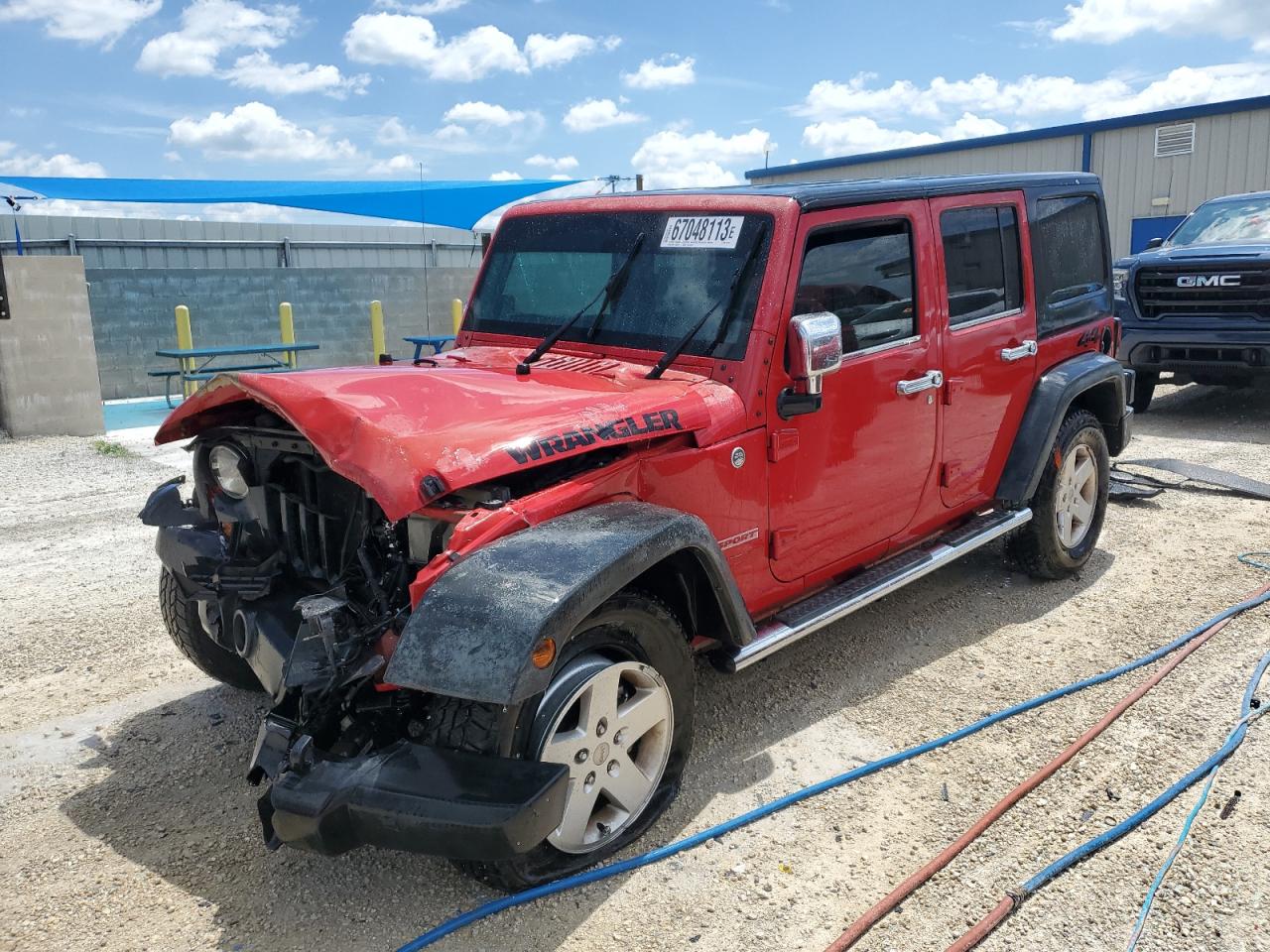 Jeep Wrangler 2011