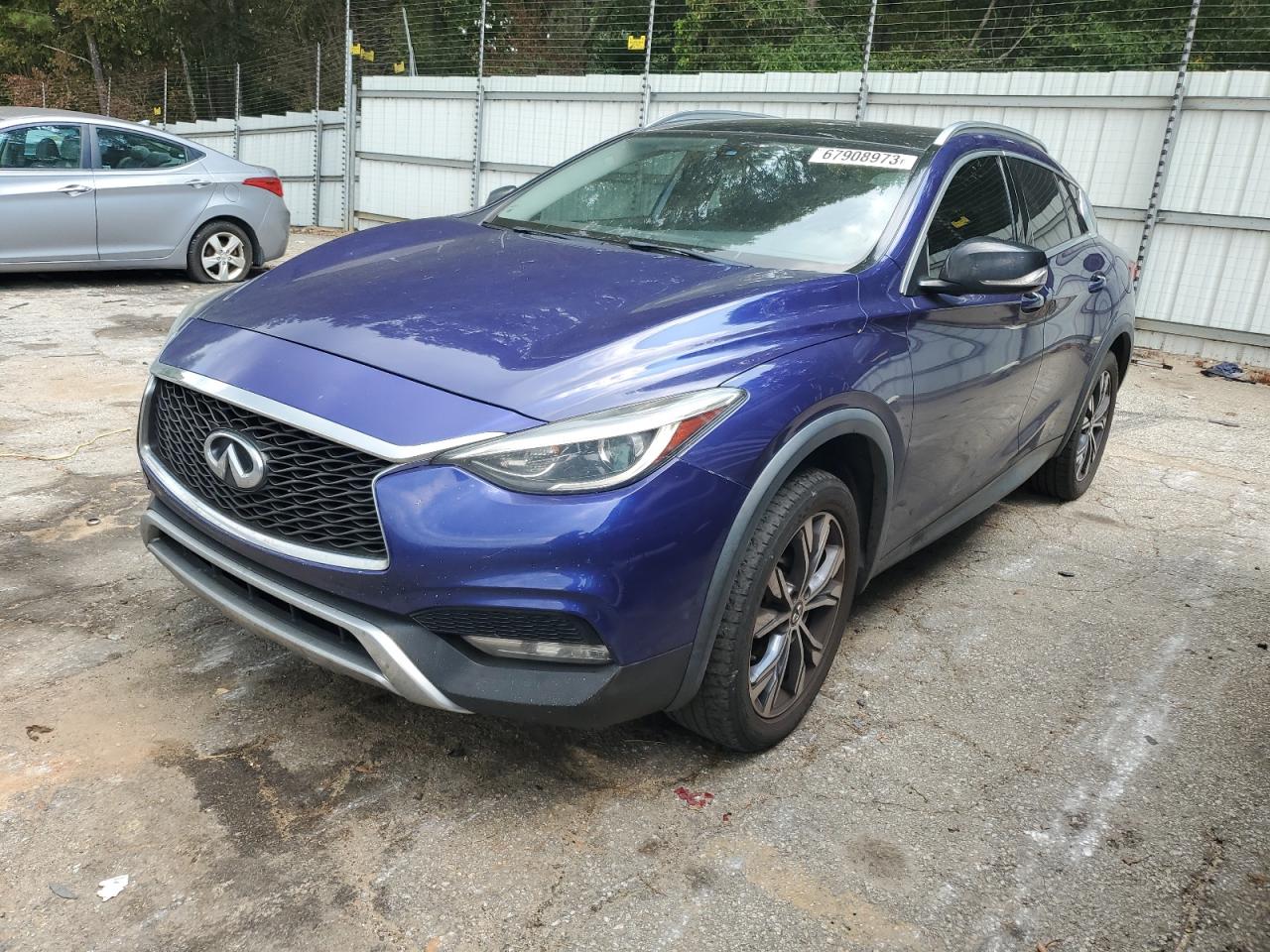 Infiniti Qx30 2017