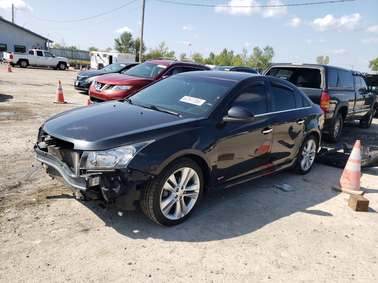 Chevrolet Cruze 2011